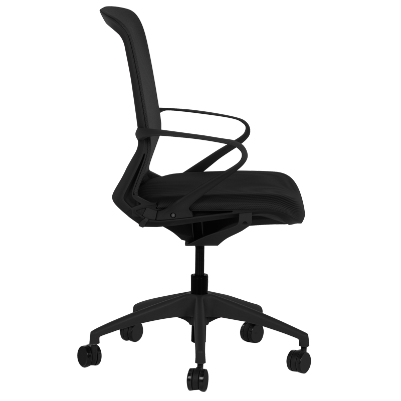 Работен офис стол Carmen 7061 - черен