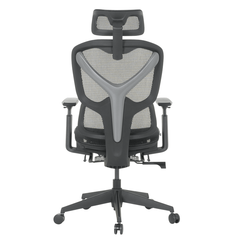 Ергономичен стол COLMAR - черен