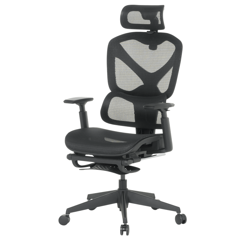 Ергономичен стол COLMAR - черен