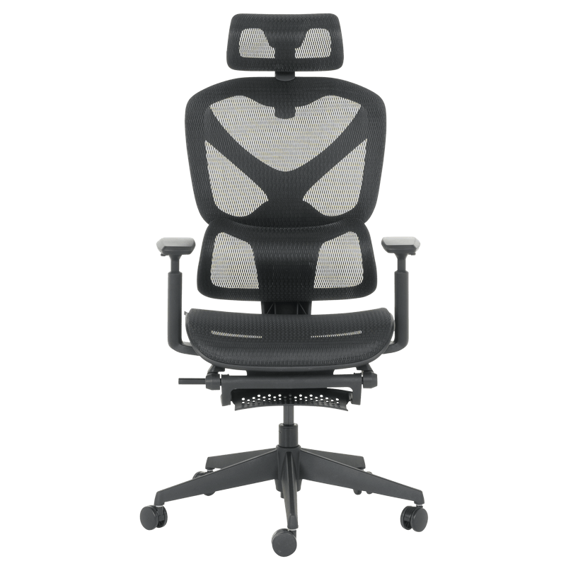 Ергономичен стол COLMAR - черен