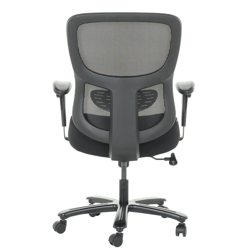 Президентски офис стол ALES - черен