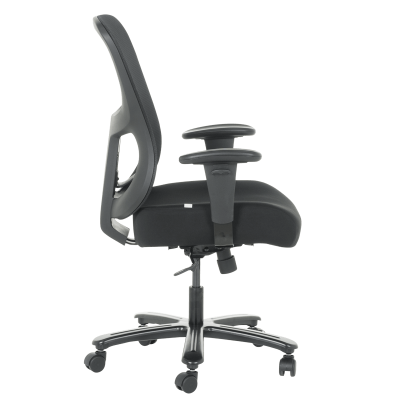 Президентски офис стол ALES - черен