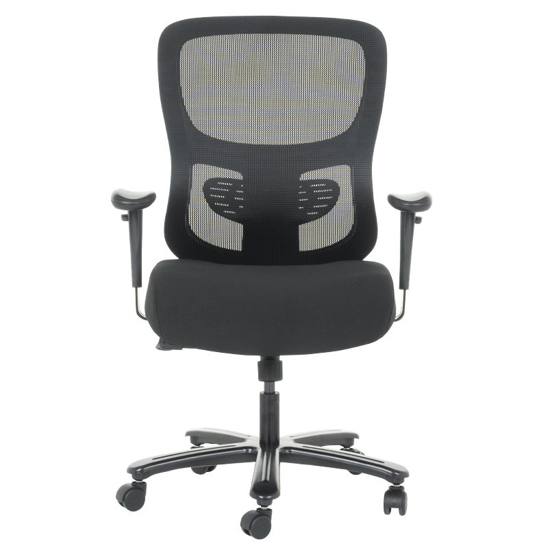 Президентски офис стол ALES - черен