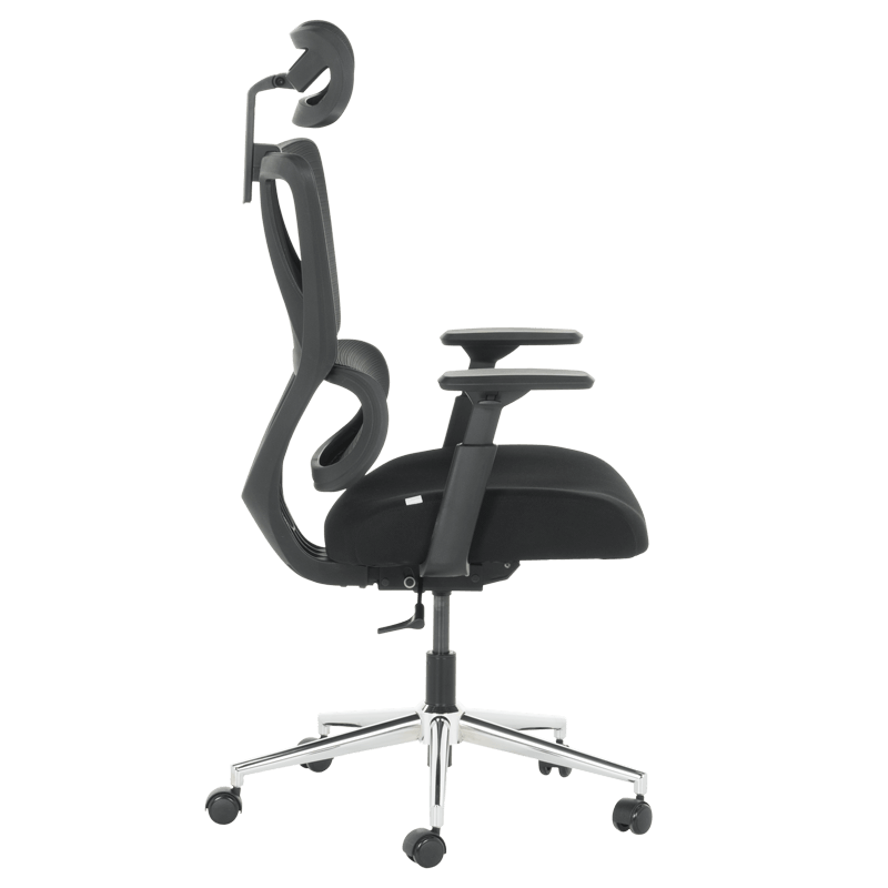 Ергономичен стол GAP - черен