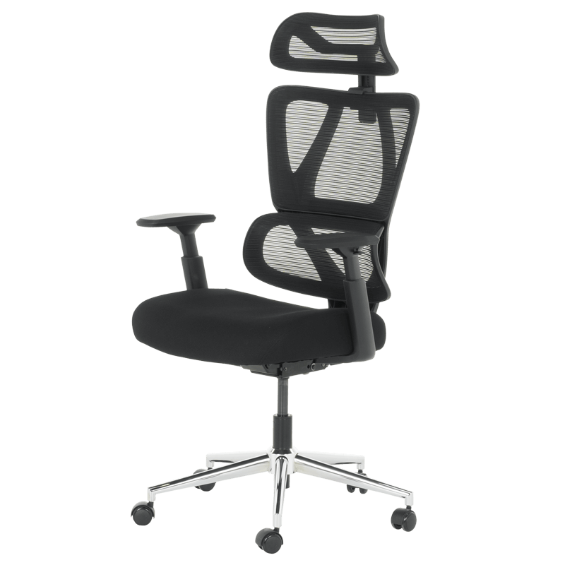 Ергономичен стол GAP - черен