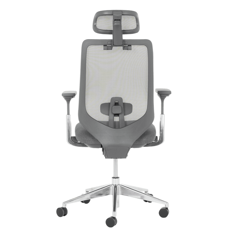 Ергономичен стол BADEN - сив