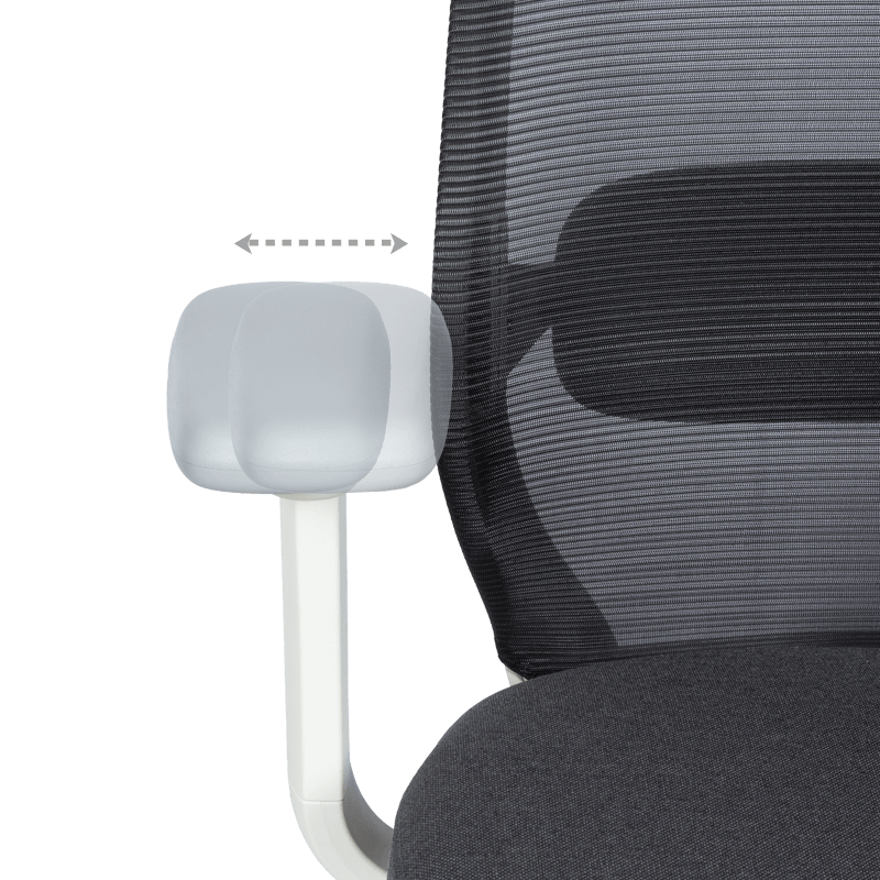 Ергономичен стол GLAND - черен