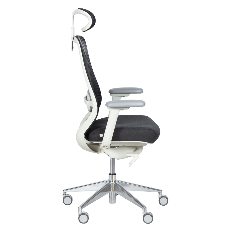 Ергономичен стол GLAND - черен