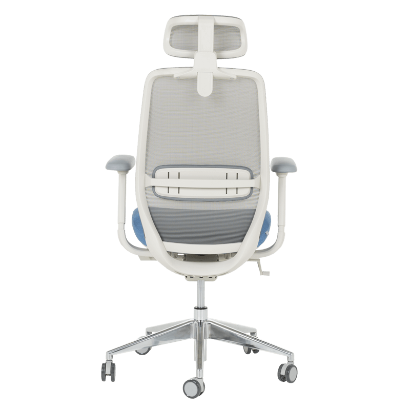 Ергономичен стол GLAND - син-сив