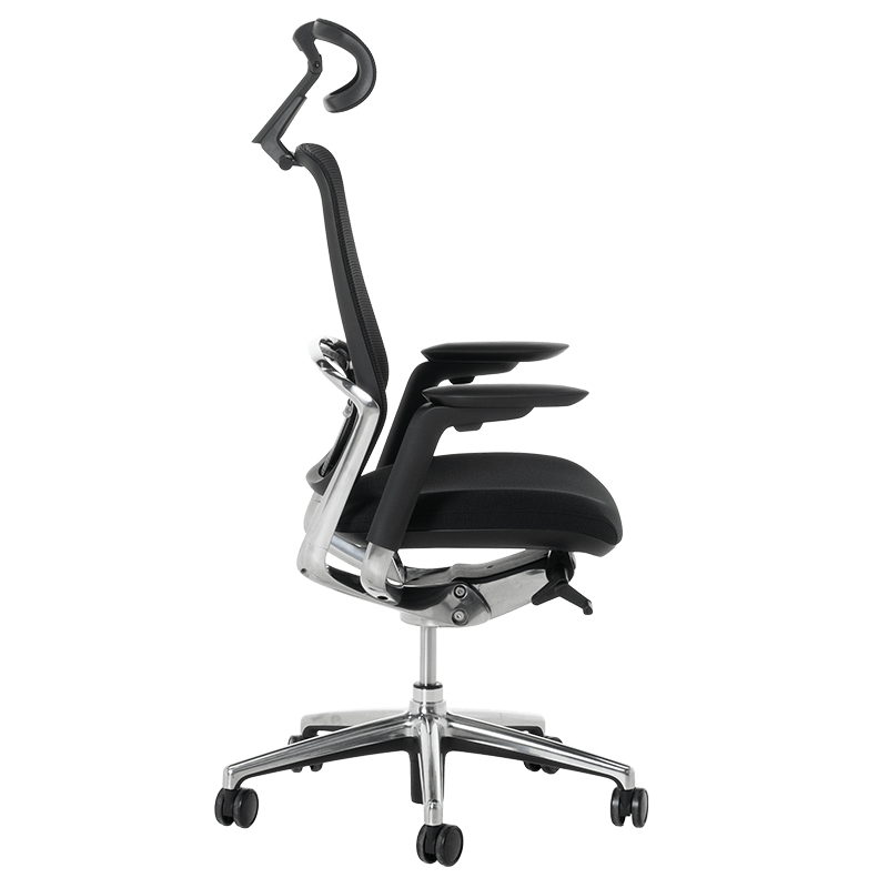 Ергономичен стол VAUD - черен