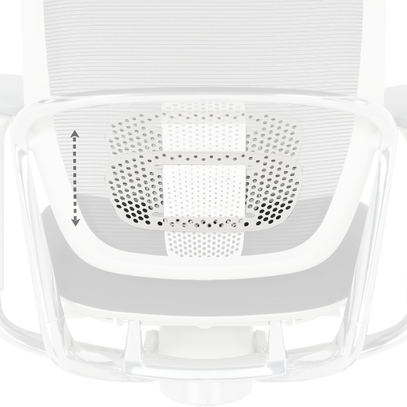 Ергономичен стол VAUD W - черен