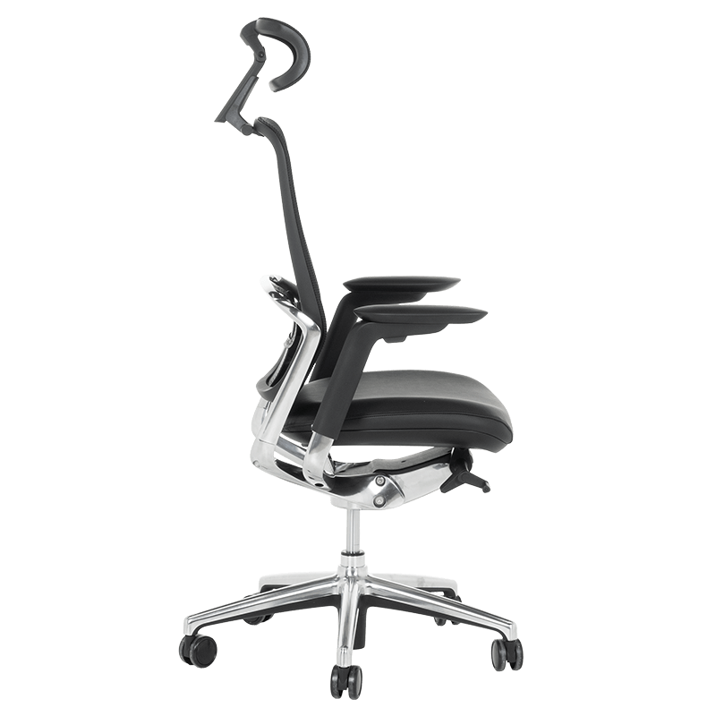 Ергономичен стол VAUD LUX - черен