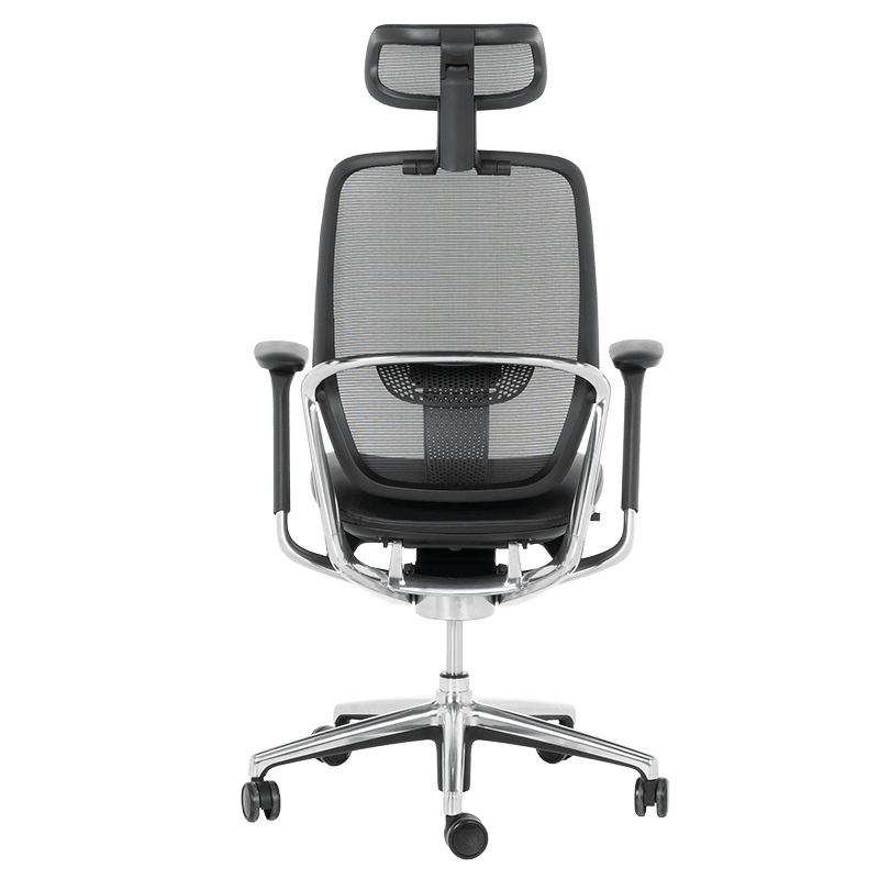 Ергономичен стол VAUD LUX - черен