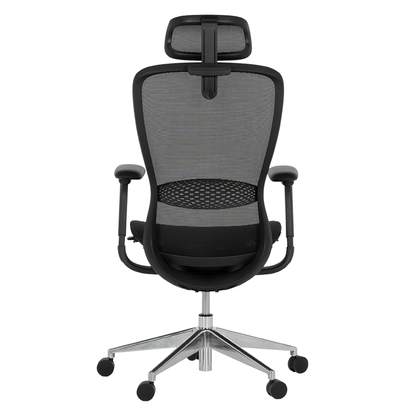 Ергономичен стол STANS - черен