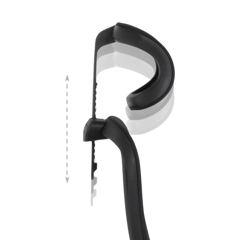 Ергономичен стол STANS - черен