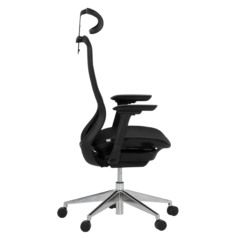 Ергономичен стол STANS - черен