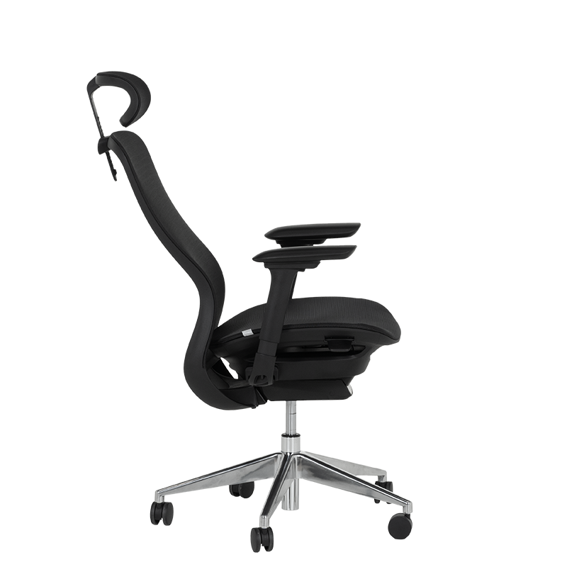 Ергономичен стол STANS - черен