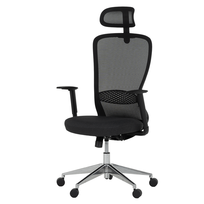 Ергономичен стол NIDAU - черен