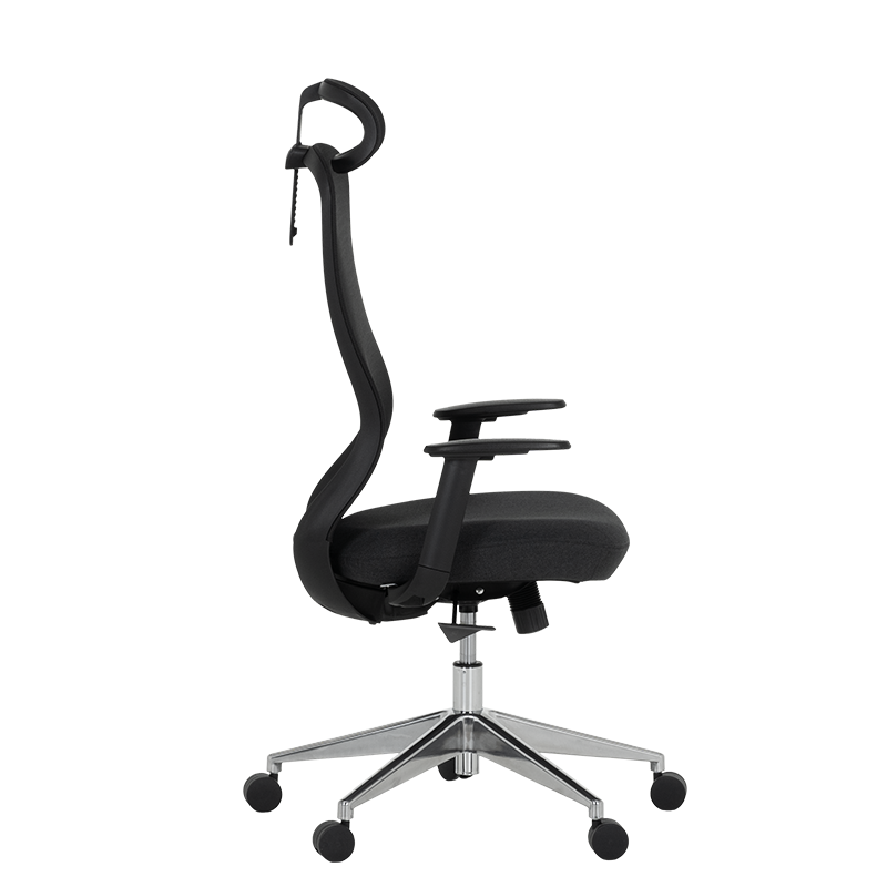 Ергономичен стол NIDAU - черен