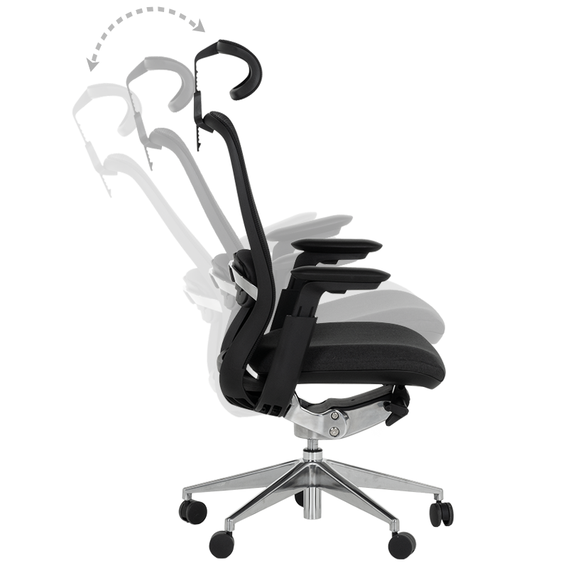 Ергономичен стол ONEX - черен