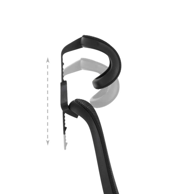 Ергономичен стол ONEX - черен