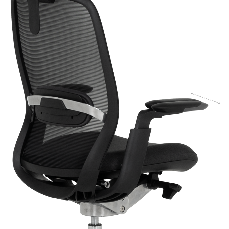 Ергономичен стол ONEX - черен