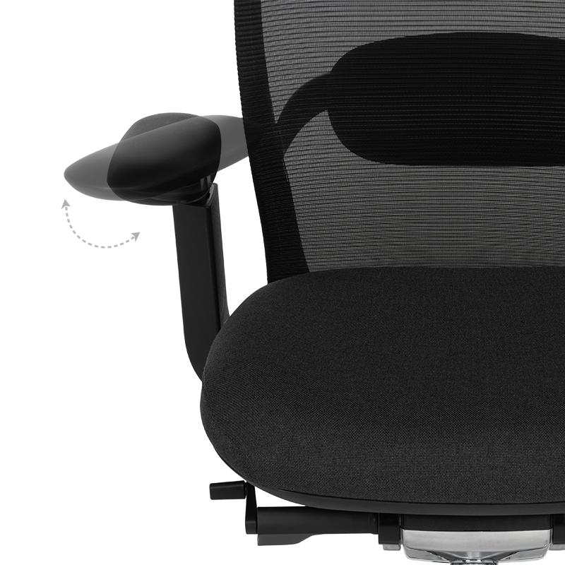 Ергономичен стол ONEX - черен