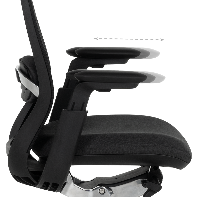 Ергономичен стол ONEX - черен