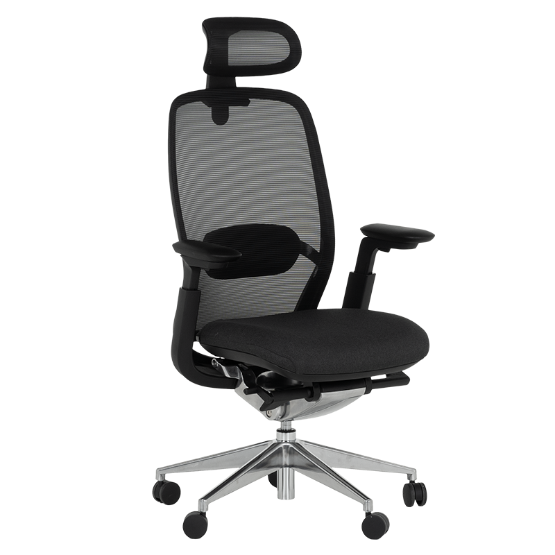 Ергономичен стол ONEX - черен