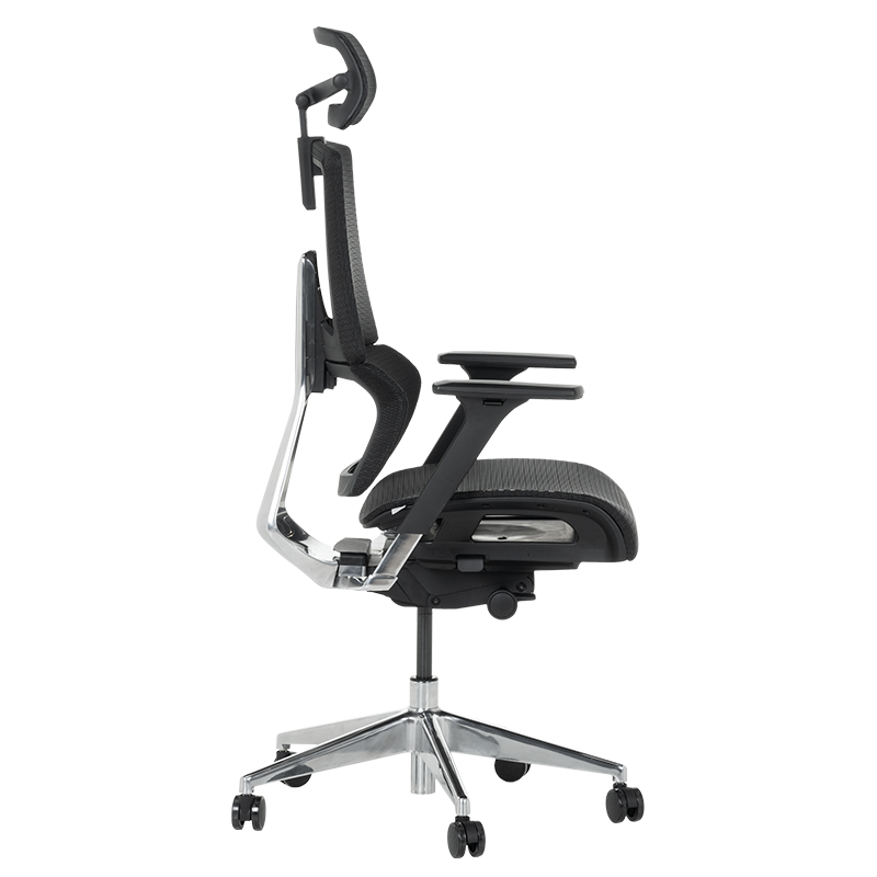 Ергономичен стол FRANCA - черен