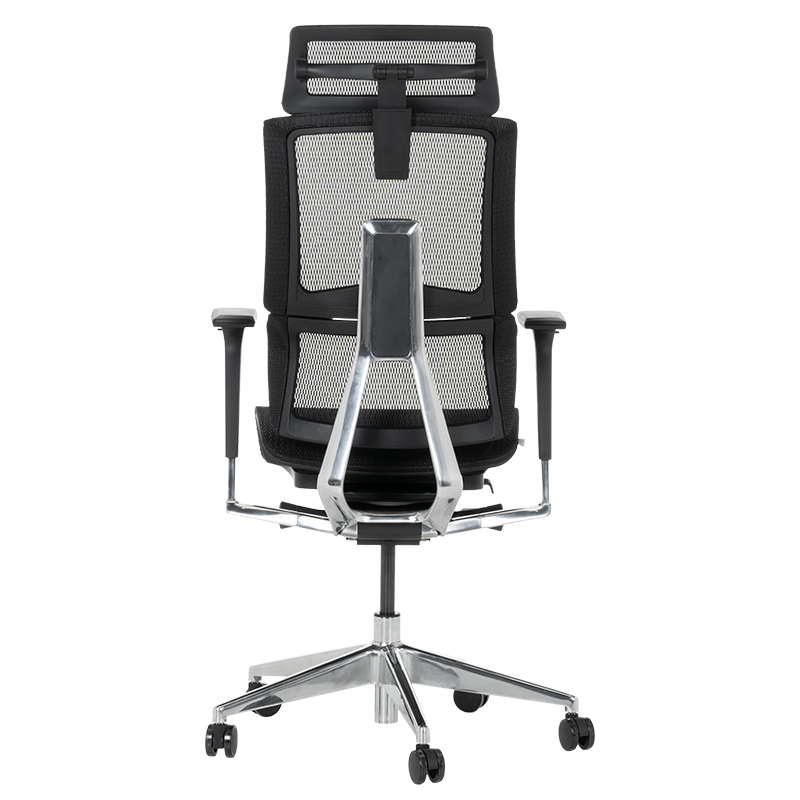 Ергономичен стол FRANCA - черен