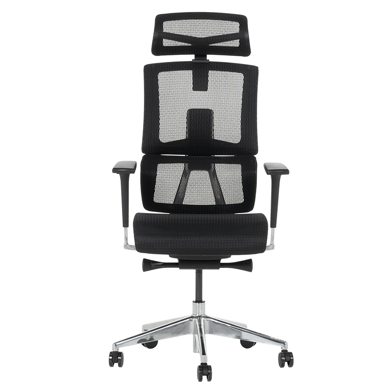 Ергономичен стол FRANCA - черен