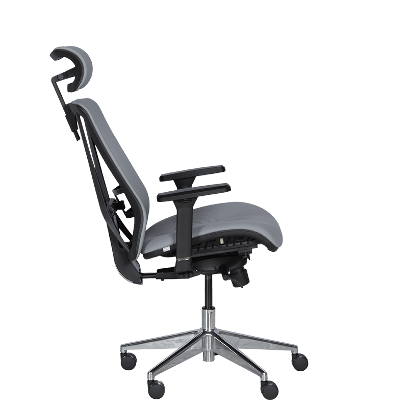 Ергономичен стол COTIA - сив