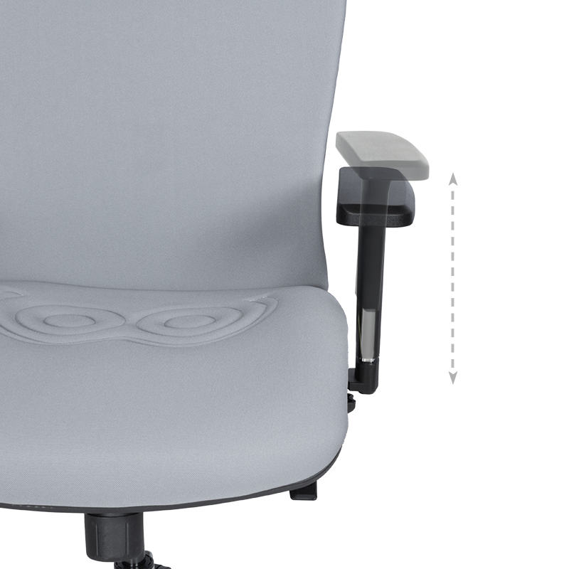 Ергономичен стол COTIA - сив