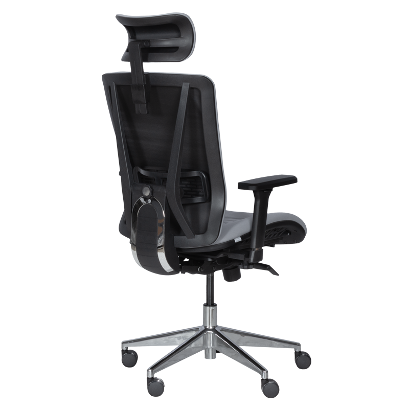 Ергономичен стол COTIA - сив