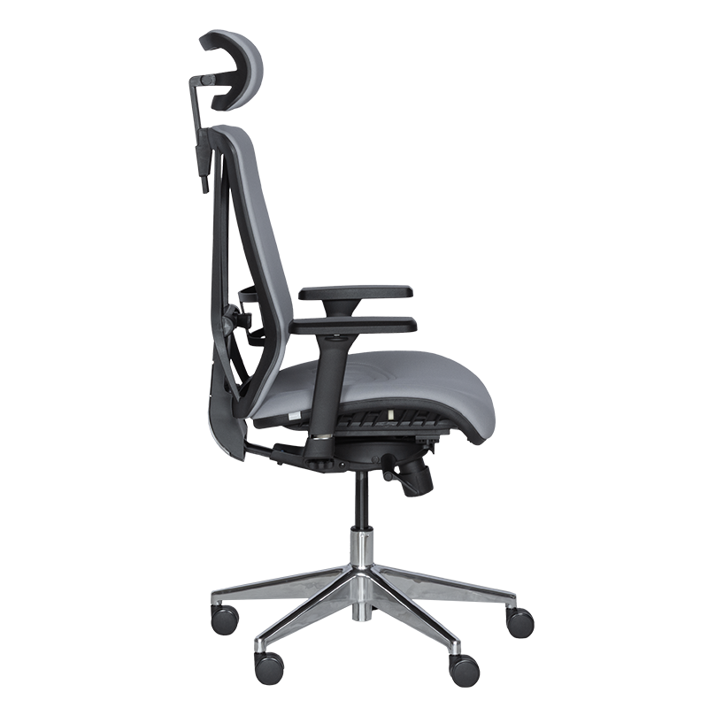 Ергономичен стол COTIA - сив