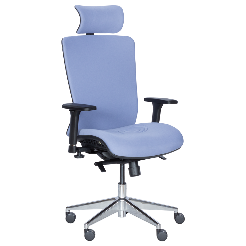 Ергономичен стол COTIA - син