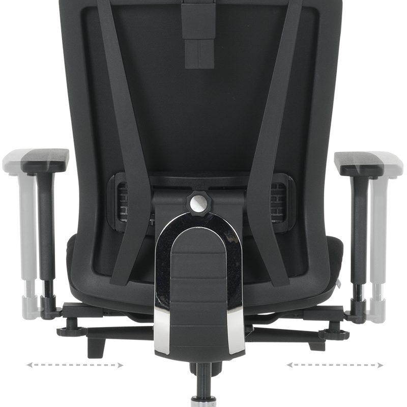 Ергономичен стол COTIA - черен