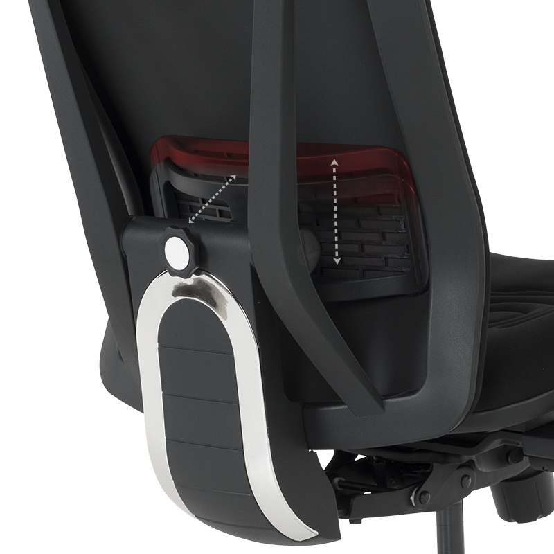 Ергономичен стол COTIA - черен