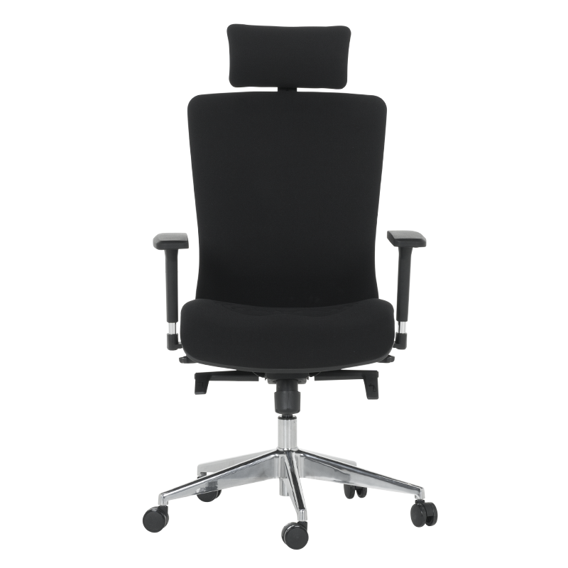 Ергономичен стол COTIA - черен