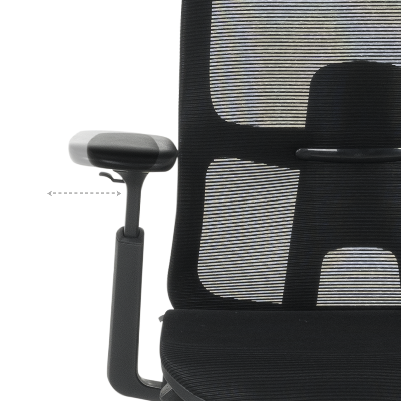 Ергономичен стол BETIM - черен