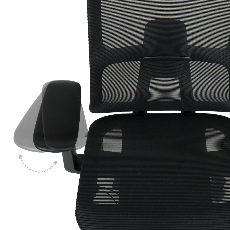 Ергономичен стол BETIM - черен