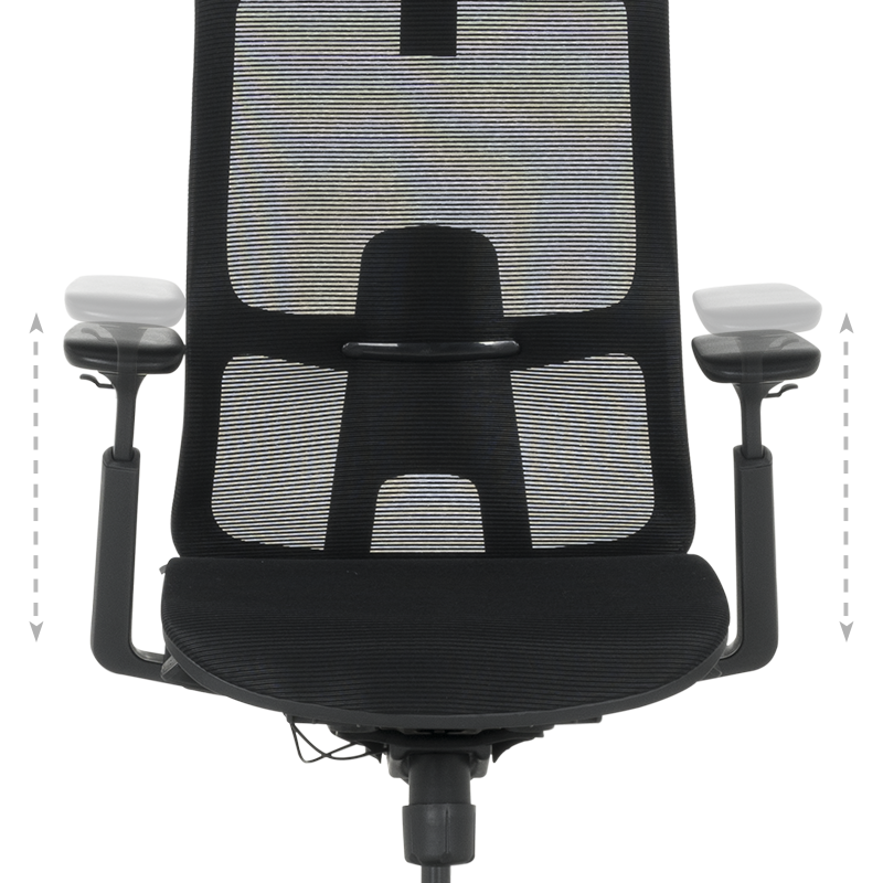 Ергономичен стол BETIM - черен