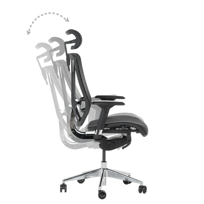 Ергономичен стол COLOMBO - черен