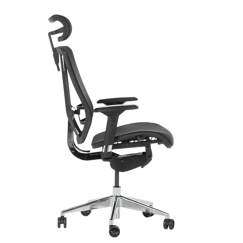 Ергономичен стол COLOMBO - черен