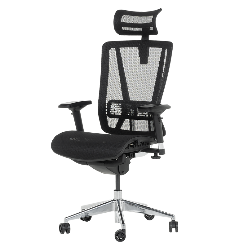 Ергономичен стол COLOMBO - черен