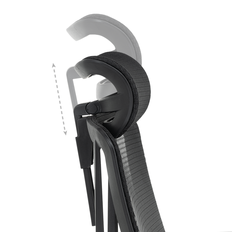 Ергономичен стол COLOMBO - черен