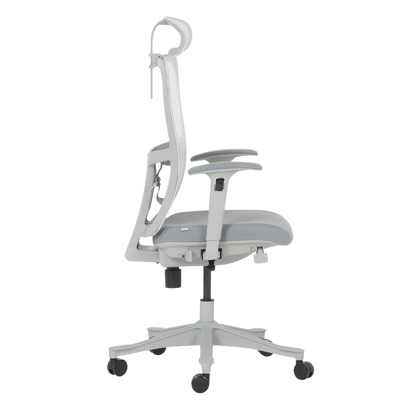 Ергономичен стол BREVES - сив