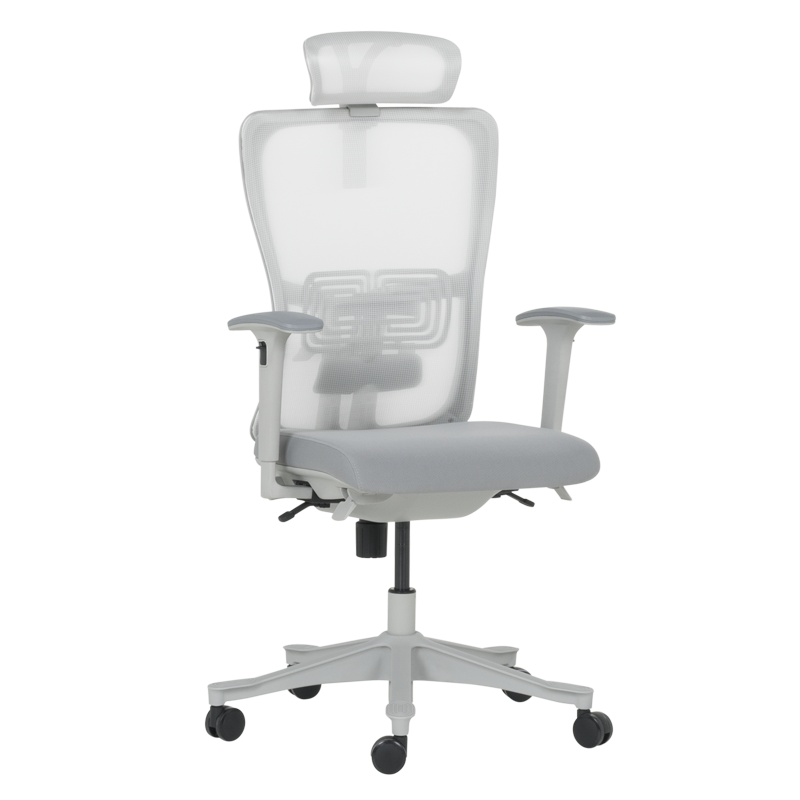 Ергономичен стол BREVES - сив