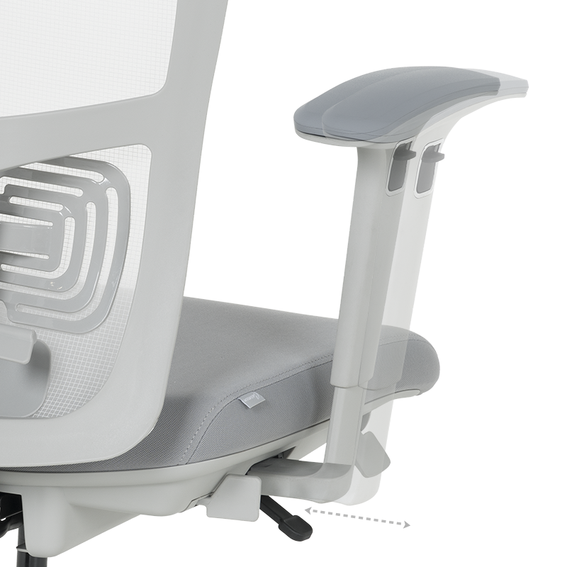 Ергономичен стол BREVES - сив